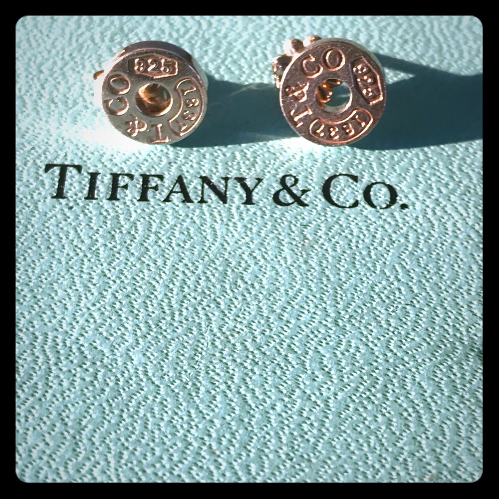 Authentic Tiffany earrings